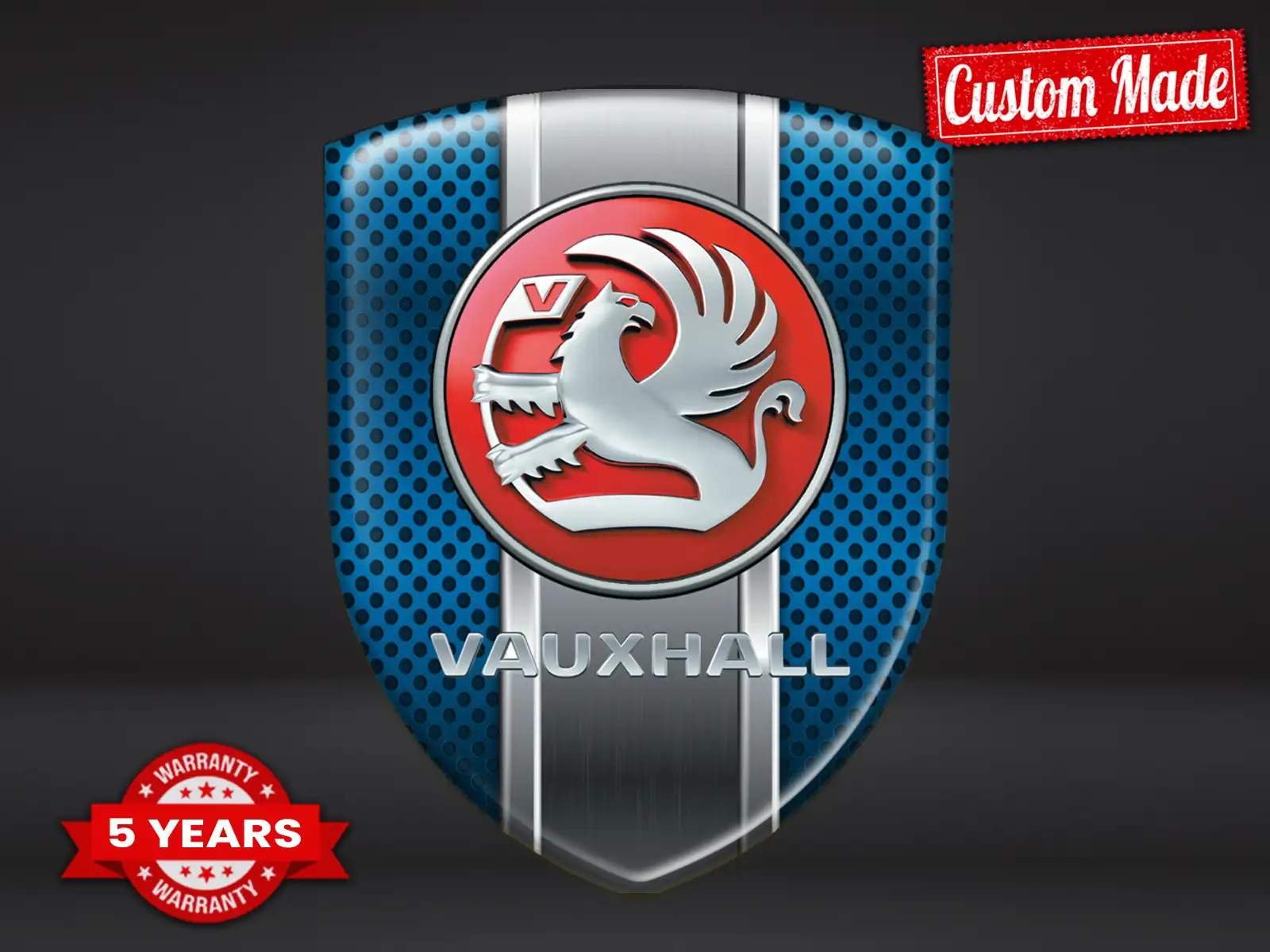 Vauxhall Vinilos Auto Personalizados Lujo Profesional Personalizable